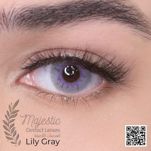 Buy Lily Gray eye leneses in pakistan