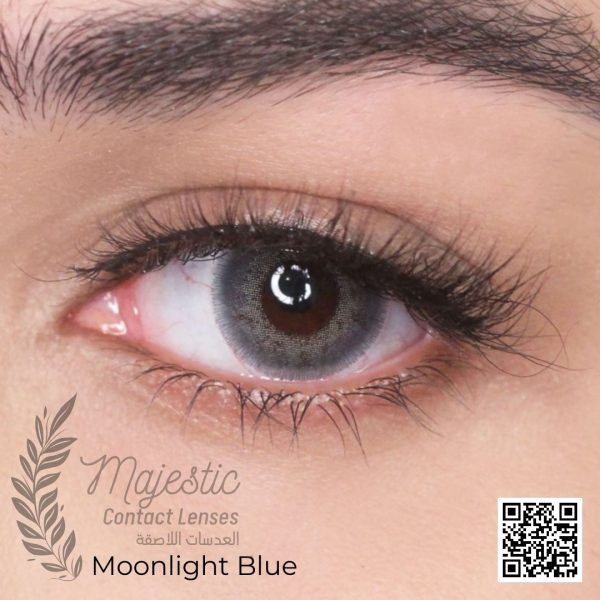 Midnight Blue Eye Lenses - Elegant Collection