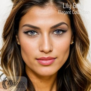 Buy Lily Gray eye leneses in pakistan