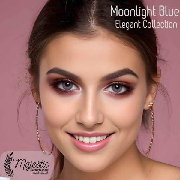 Buy Moonlight Blue eye leneses in pakistan