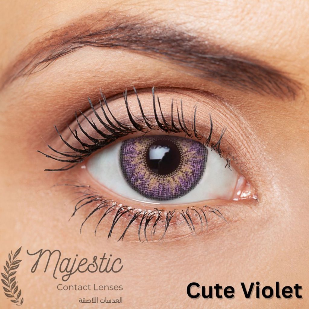 Cute Violet Eye Lenses- Cute Collection