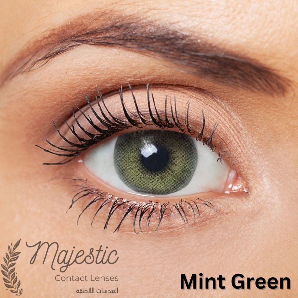 Mint Green Eye Lenses- Beauty Collection