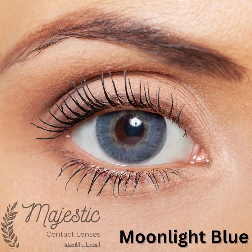 Moonlight Blue Eye Lenses