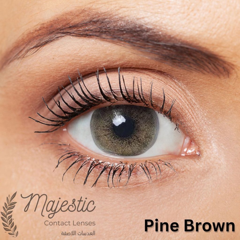 Pine Brown Eye Lenses- Beauty Collection