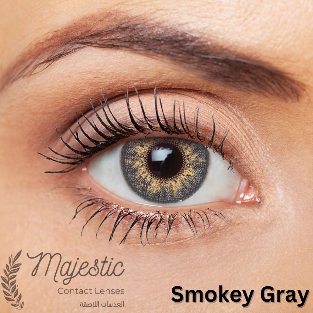 Smokey Gray Eye Lenses- Cute Collection